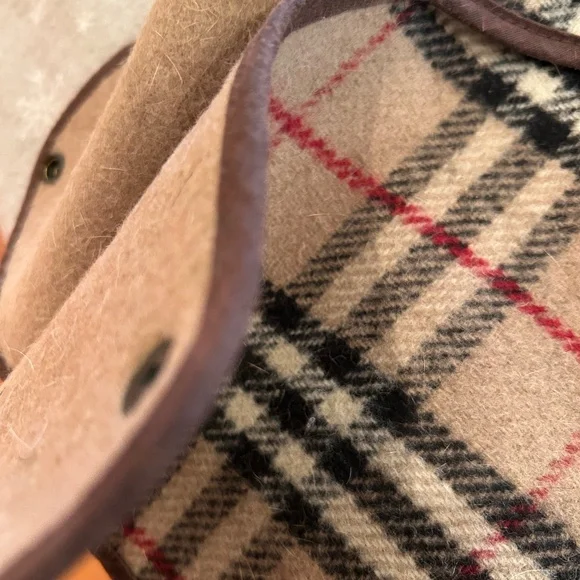 Burberrys vintage wool thick dog coat 22x55 cm - Picture 4 of 12